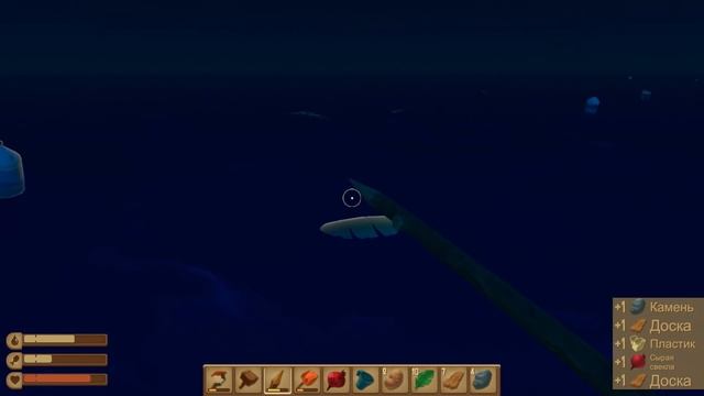 НЕ ДАЙ СЕБЯ СЪЕСТЬ! - RAFT ПРОХОЖДЕНИЕ смотреть онлайн