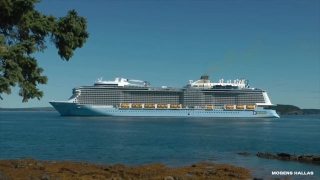 10 CRUISE SHIPS VS BIG WAVES