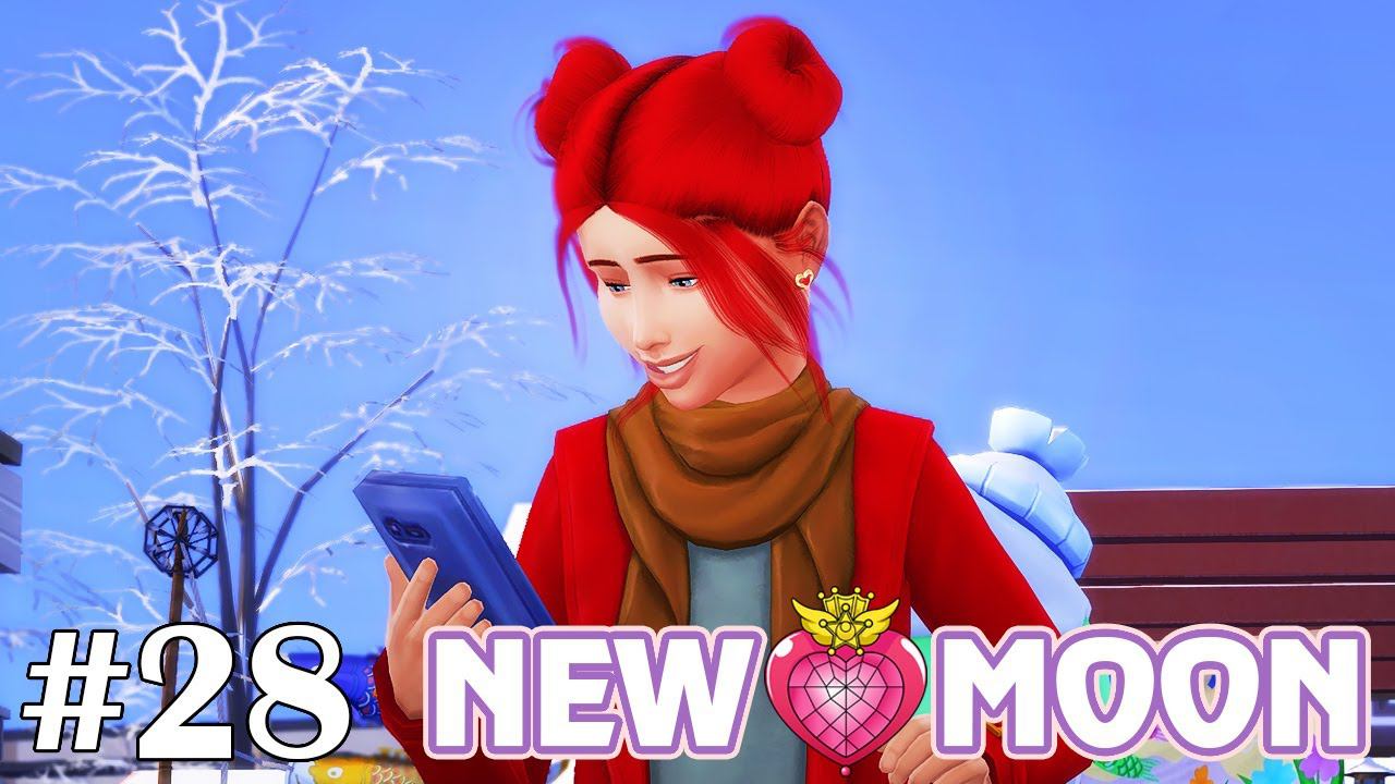 Ищем монстров - The Sims 4 - New Moon #28 смотреть онлайн