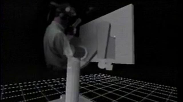 NASA Virtual Environment Workstation, VIEW, Ames Research Center 1989 смотреть онлайн