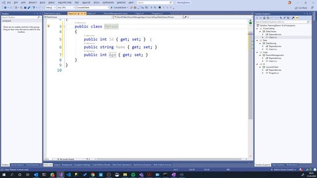 Visual Studio Projektmappe strukturieren [Mit Anleitung] смотреть онлайн