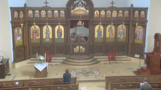St. Nektarios Church - Live смотреть онлайн