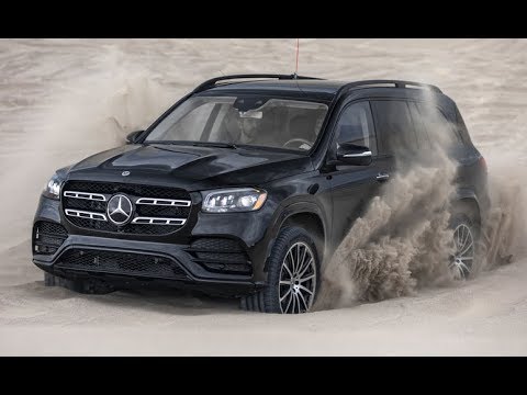 Mercedes GLS 580 4MATIC Off-road (Desert Performance) 2020 года. смотреть онлайн
