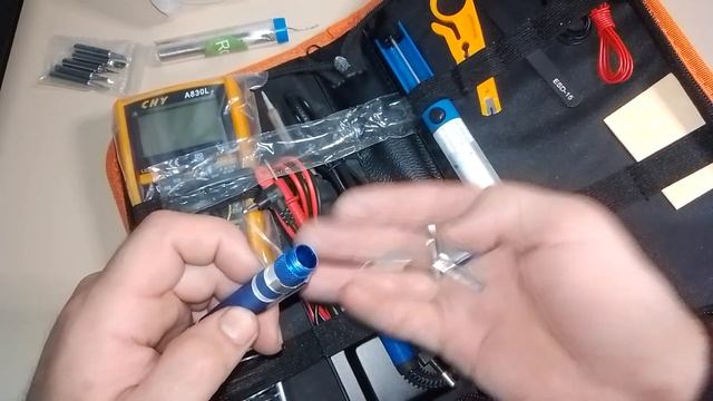 Заказ из интернет магазина EMAG в Румынии. Набор паяльника смотреть онлайн