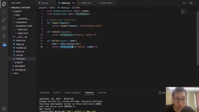 Как научиться программировать на python? Это легко! Фреймворк Django. Видео урок для новичков. смотреть онлайн