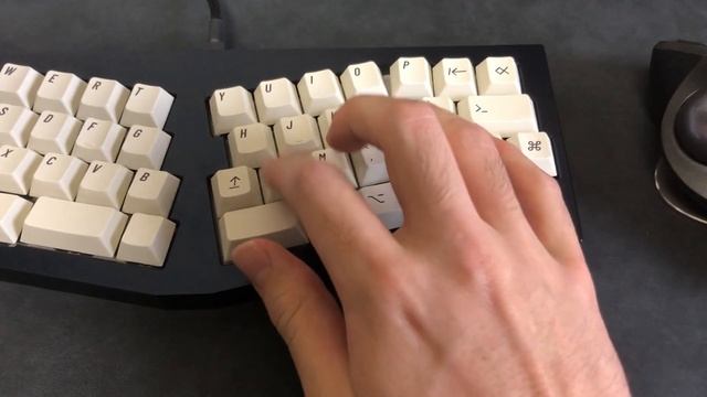 Vision Keyboard Prototype Typing Test смотреть онлайн