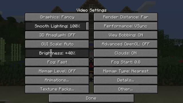 Minecraft Mod : OptiFine HD смотреть онлайн