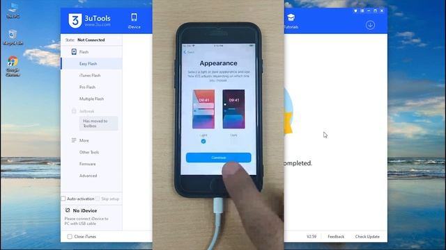 Utilisez 3UTOOLS pour contourner/supprimer le verrouillage d'activation iCloud смотреть онлайн