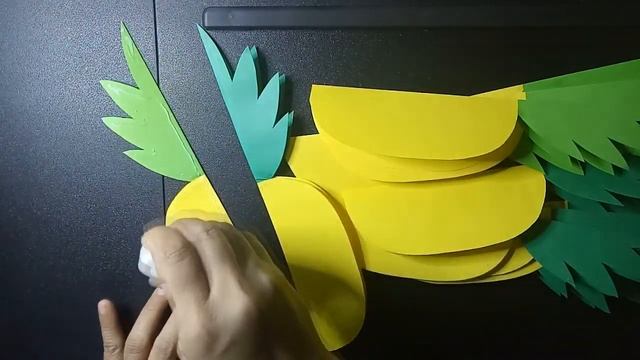 3D PAPER PINEAPPLE / EASY PAPER CRAFT FOR NUTRITION MONTH смотреть онлайн