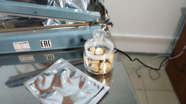 Как упаковывать сублимированные продукты. Борьба с доступом воздуха. смотреть онлайн