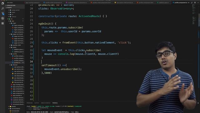 Observable in Angular Part 2 | Basic use of Observable in Angular смотреть онлайн