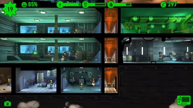 Fallout shelter #6 Напали рейдеры смотреть онлайн