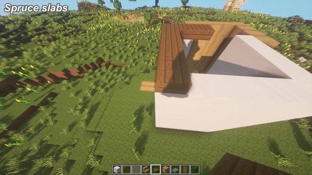 Minecraft | How to Build A Small Modern House смотреть онлайн