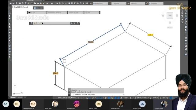 Draw Isometric view in AutoCAD | AutoCAD Isometric Drawings Full Tutorial смотреть онлайн