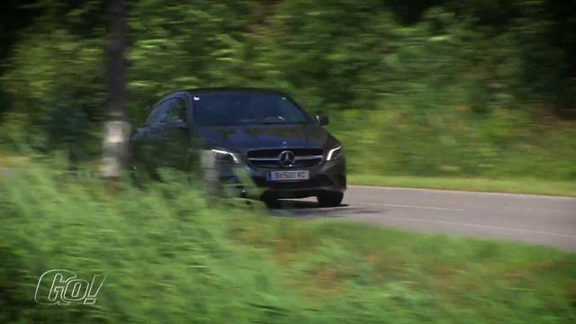 2016 Mercedes CLA Shooting Brake - Testbericht смотреть онлайн
