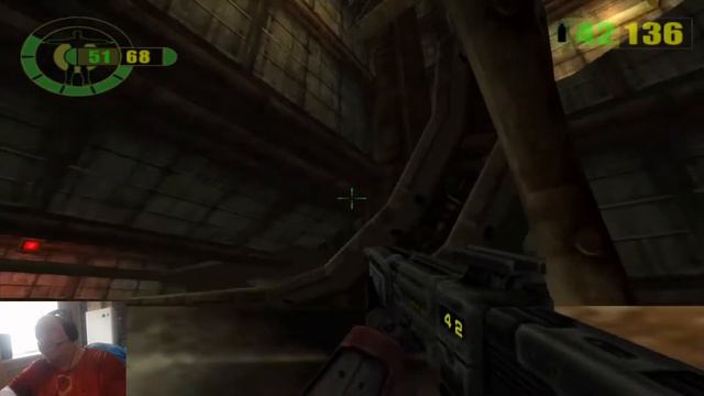 Red Faction 1 - #1 - Будни на Марсе