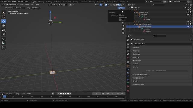 GTA 5. Blender. Приравнивание к объекту. (практика). смотреть онлайн