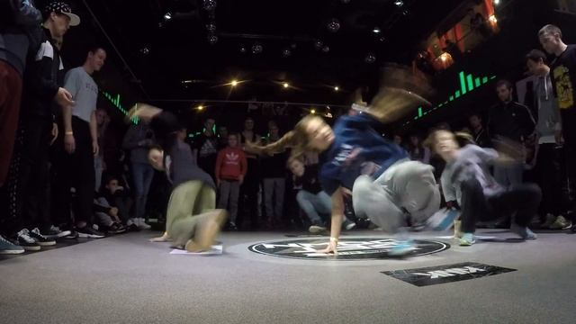DOMINANT CREW vs ??? | GET DOWN 4 | НИЖНИЙ НОВГОРОД | 2016 смотреть онлайн