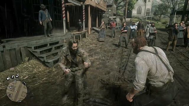 Red Dead Redemption 2 - Chapter 2, Mission #8 - Americans at Rest смотреть онлайн