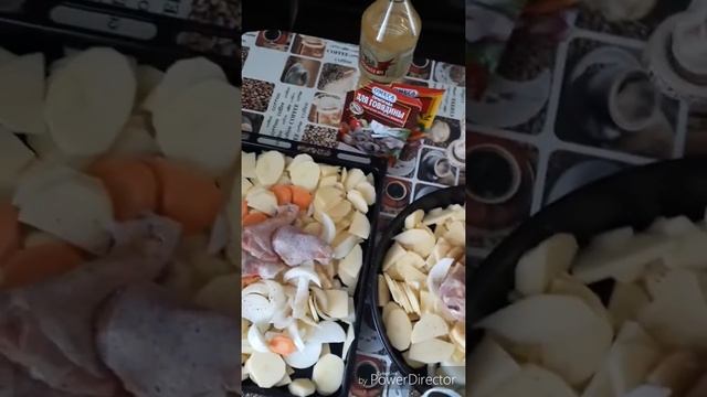 Духовкада жасалынатын картоп. Картошка в духовке. Дәмді және тез! Быстро и вкусно! смотреть онлайн