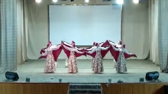 Хоровод с платками смотреть онлайн