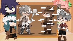 //Реакция 13 карт на ТТ // Gacha Life