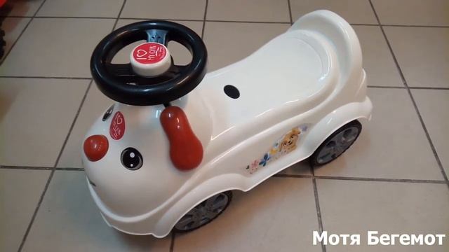 Каталка машинка Полесье Кроха смотреть онлайн