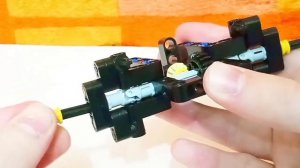 Как Сделать Рулевую Систему с Приводом из Лего Техник.