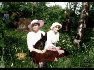 История любви французского бульдога по кличке Ортипо и Великой княжны Татьяны Николаевны Романовой