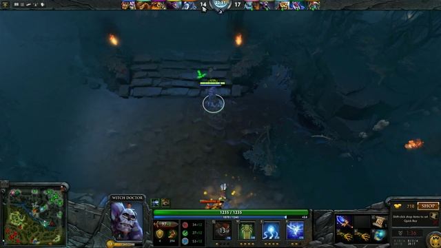 Dota 2 Ability Draft 6v4 Witch support God смотреть онлайн