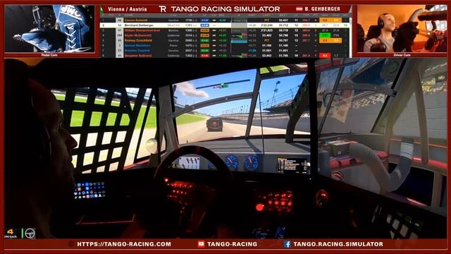 TANGO RACING SIMULATOR LIVE STREAM смотреть онлайн