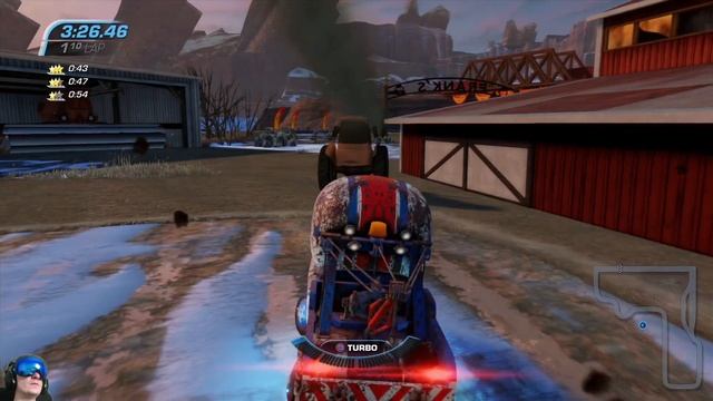 Mater The Greater Tractor Tipping Frank Combine Harvester Cars 3 смотреть онлайн