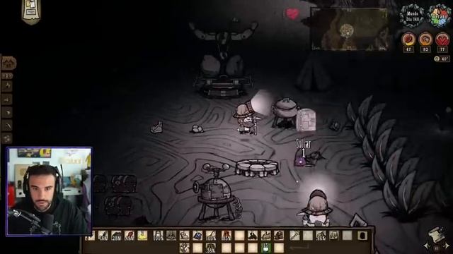 NOS MUDAMOS A LAS CUEVAS Y CHARLA NOCTURNA ? - Don't Starve #4 смотреть онлайн