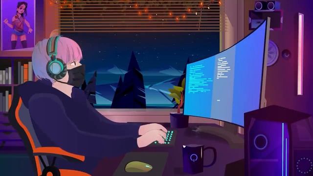 Lofi coding music - музыка для учебы смотреть онлайн