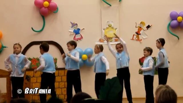 Танец козлят смотреть онлайн