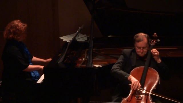 Oleg Sendetsky, Daria Lebedeva (Nadia Boulanger. Vite et nerveusement rythmé) смотреть онлайн