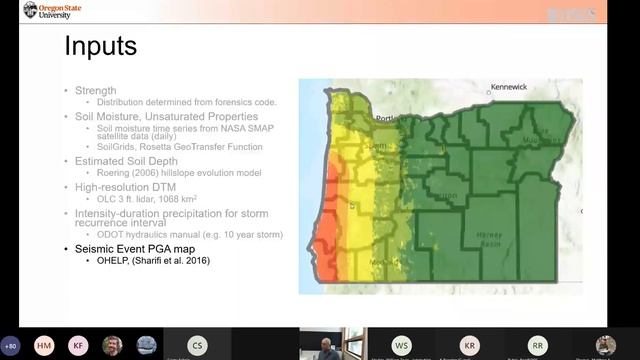 Beyond the infinite slope: Using topographic data to explore landslide controls смотреть онлайн