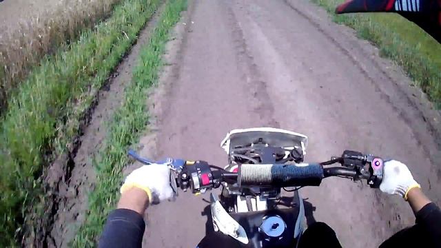 Дал газу на питбайке / Ride on pitbike! смотреть онлайн