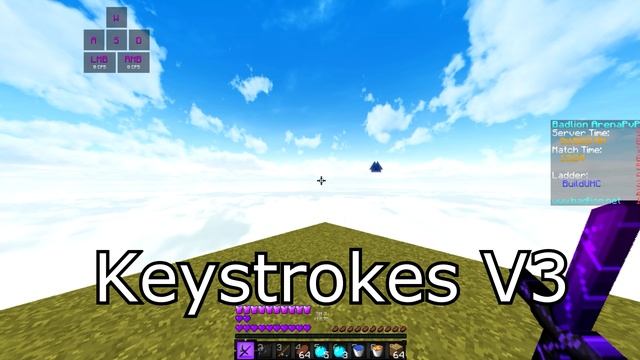 | Minecraft | 5Zig, Optifine, Animations 1.7, Crosshair, Keystrokes and More | 1.8.9 | смотреть онлайн
