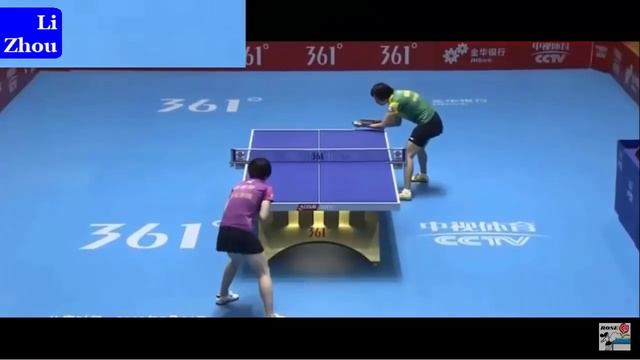 [TT Penhold LP] Learn from Zhou XinTong (almost beat LiXX, full edit) смотреть онлайн