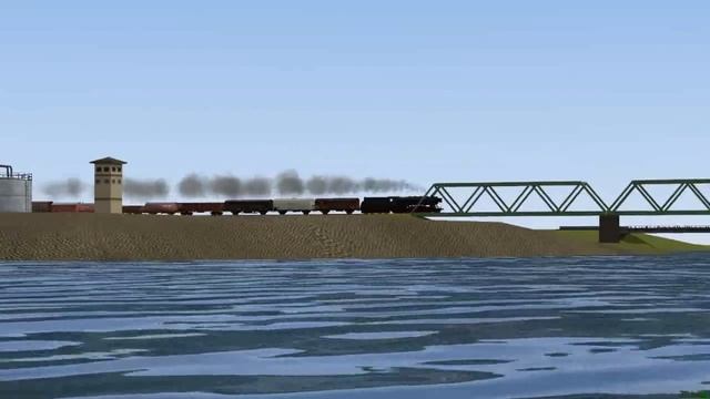 EEP 7 Eisenbahn.exe Professional 7 EMS 04.mp4 смотреть онлайн