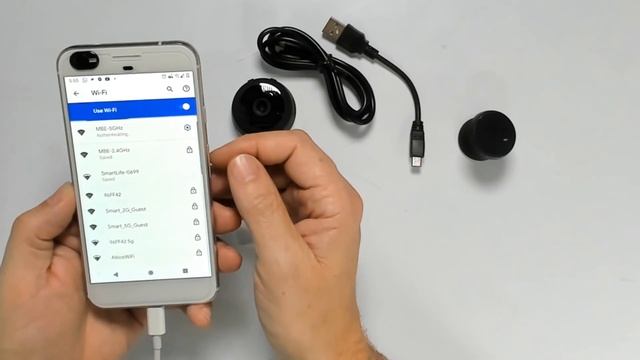 SETUP Mini Spy Camera WiFi Wireless 1080P HD with 32G SD Card смотреть онлайн