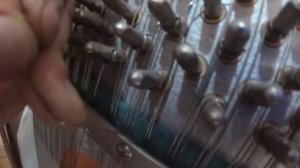 Замена, натяжка струн в пианино, фортепиано, настройка.