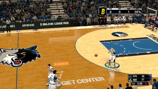 NBA 2k17 mod My Career Work NBA 2k14 смотреть онлайн