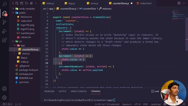 Redux Tutorial For Beginner using Redux Toolkit in Hindi | Redux Toolkit Example - Basic App смотреть онлайн