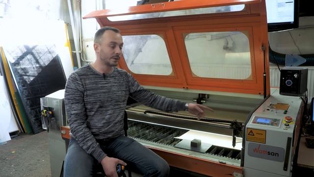 Лазерный станок спустя 2 года работы - Обзор Wattsan 1610