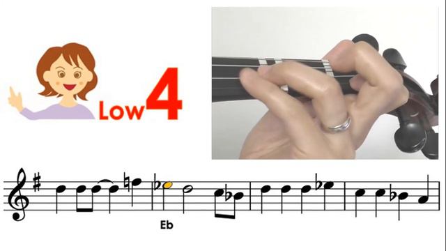 Never ending story from stranger things | sheet music and easy violin tutorial смотреть онлайн