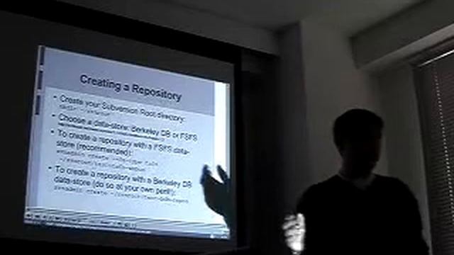 TLUG TechMtg 2005-11: Subversion 2/8 смотреть онлайн