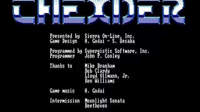 Thexder by Game Arts (1985) MS-Dos смотреть онлайн