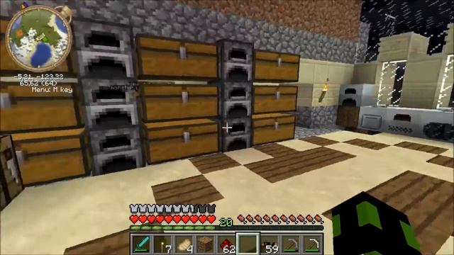 Все адонный industrialcraft2 [туториал] - часть 2 смотреть онлайн